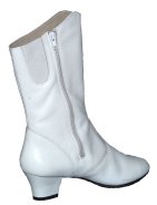 IWA Tanzstiefel mit Reißverschluß Art. 2010, Gardestiefel