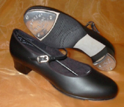 Capezio Buckle Bar Tap Shoe