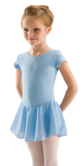 Ballett Trikot mir Röckchen, Motion Wear - 4354 - Kinder