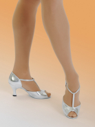 Lateinschuhe Capezio BRO8/ BRO8 Latin T-Strap