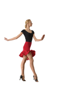 Capezio 7425 Asymmetrical Rock Capezio 7425 Asymmetrical Rock