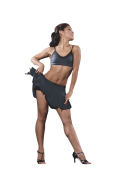 Capezio 7425 Asymmetrical Rock