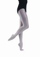 Capezio 1808 Shimmery Footed