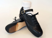 Fays Ultraflexi Black Suede Hardshoes, Irish Dancing,