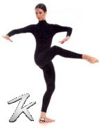 Danceries Pearl Ganzanzug