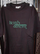 Herren T-Shirt Irish Dancing