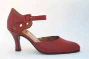 Tangoschuhe Minusa weinrot